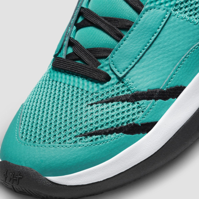 海外限定】ナイキ JA1 “Scratch” EP【FD6565-400】Rapid Teal/Black