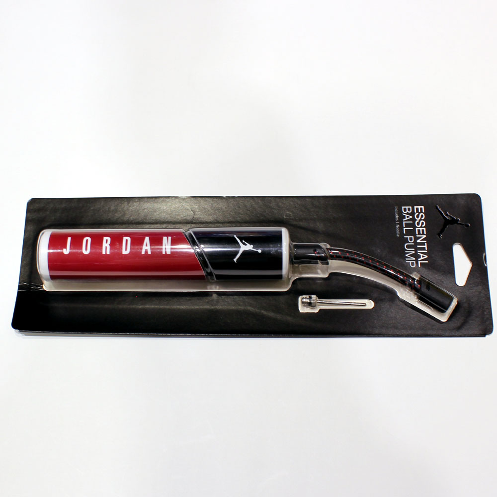 ジョーダン エッセンシャルボールポンプ 空気入れ Jd5001 079 バスケ用品専門店 Kong オンラインストア