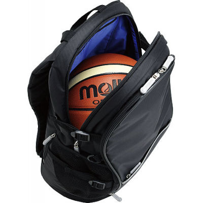 モルテン バスケットボール用 バックパック【LA0013】ブラック│バスケ