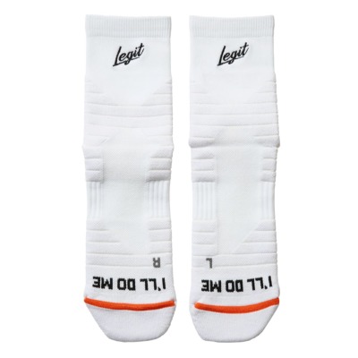 LEGIT �V���[�g�\�b�N�X�yGENUINE SHORT SOCKS�z�z���C�g/�I�����W SO-07