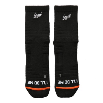 LEGIT ショートソックス【GENUINE SHORT SOCKS】SO-07│バスケ用品専門