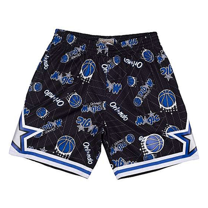 新品】 NBA ミッチェルアンドネス オーランド マジック バスパン M