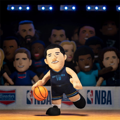 渡邊雄太】Bleacher Creatures 10'' Plush Player NBA選手フィギュア