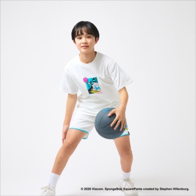 スポルディング ジュニア ジャージーショーツ スポンジ・ボブ マイアミ