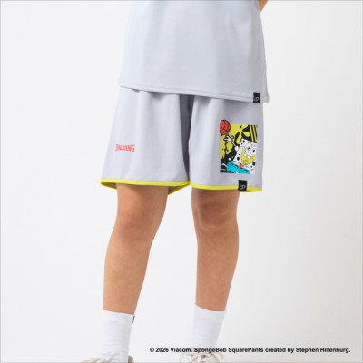 スポルディング ジュニア ジャージーショーツ スポンジ・ボブ マイアミ