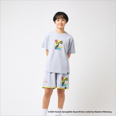 スポルディング ジュニア ジャージーショーツ スポンジ・ボブ マイアミ