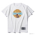 スポルディング ジュニアTシャツ ONE PIECE メラメラの実 ボールプリント【SJT25158P】ホワイト スポルディング ジュニアTシャツ ONE PIECE メラメラの実 ボールプリント【SJT25158P】ホワイト