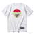 スポルディング ジュニアTシャツ ONE PIECE ヒトヒトの実 ボールプリント【SJT25159P】ホワイト スポルディング ジュニアTシャツ ONE PIECE ヒトヒトの実 ボールプリント【SJT25159P】ホワイト