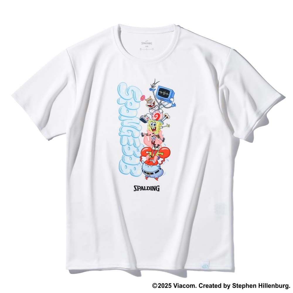 スポルディング ジュニアTシャツ スポンジ・ボブ キャラクターズ