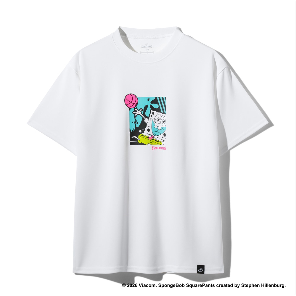 スポルディング ジュニアTシャツ スポンジ・ボブ マイアミナイス