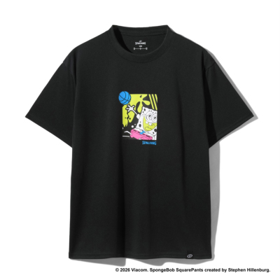スポルディング ジュニアTシャツ スポンジ・ボブ マイアミナイス