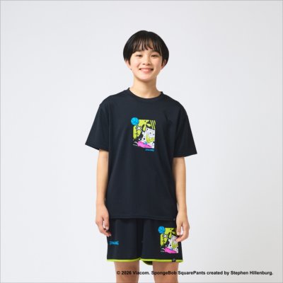 スポルディング ジュニアTシャツ スポンジ・ボブ マイアミナイス