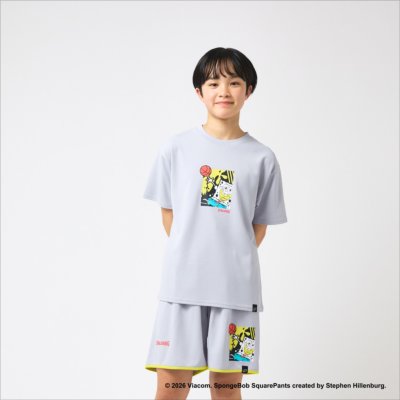 スポルディング ジュニアTシャツ スポンジ・ボブ マイアミナイス