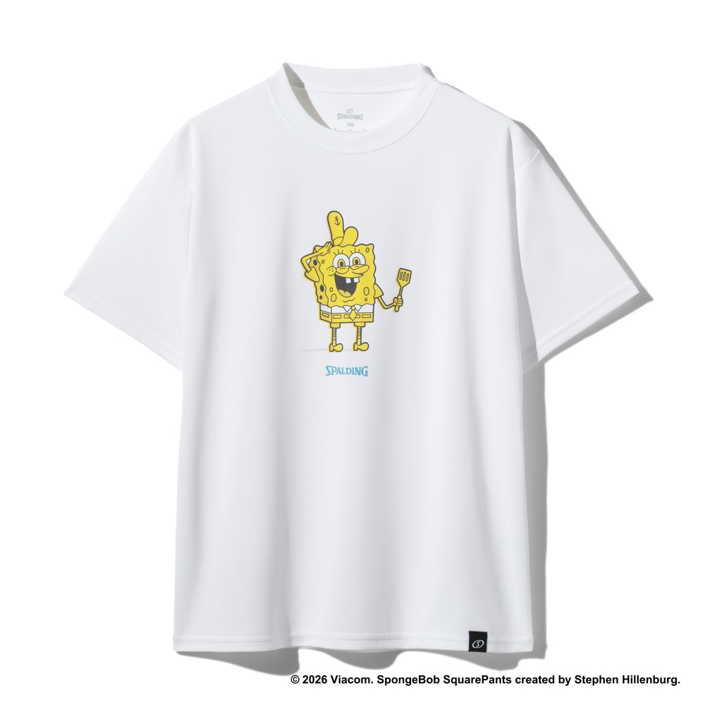 スポルディング ジュニア Tシャツ スポンジ・ボブ クラビーパティ DNA