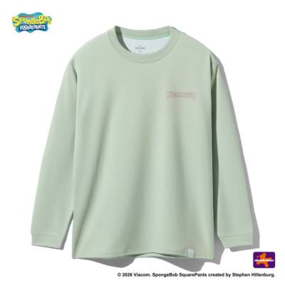 スポルディング ジュニア ロングスリーブTシャツ スポンジ・ボブ チル