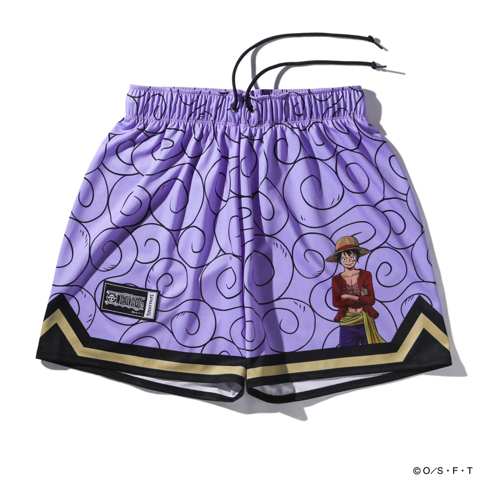 スポルディング ジャージーショーツ ONE PIECE ゴムゴムの実