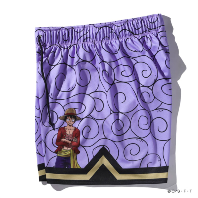 スポルディング ジャージーショーツ ONE PIECE ゴムゴムの実
