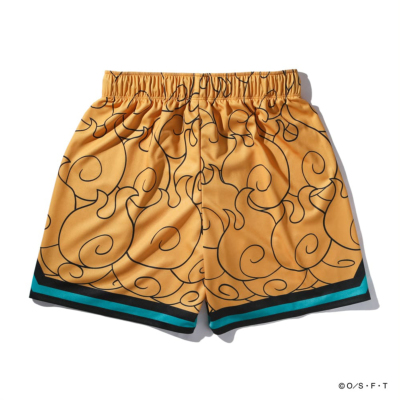 スポルディング ジャージーショーツ ONE PIECE メラメラの実