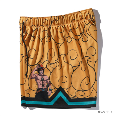 スポルディング ジャージーショーツ ONE PIECE メラメラの実