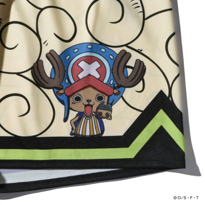 スポルディング ジャージーショーツ ONE PIECE ヒトヒトの実