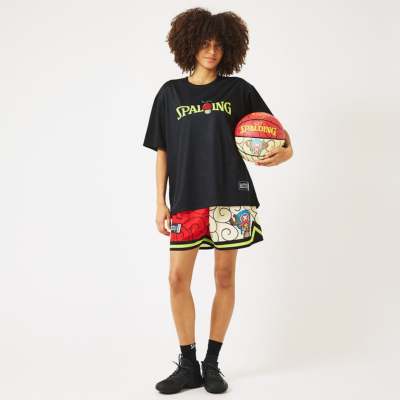 スポルディング ジャージーショーツ ONE PIECE ヒトヒトの実
