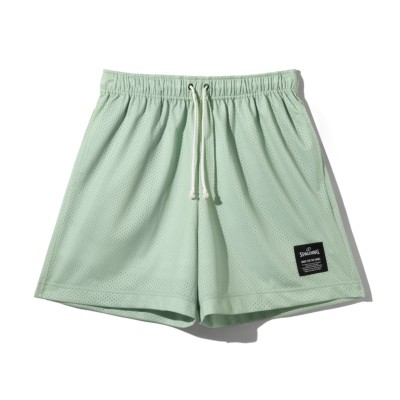 SAPEur メッシュ バスケットボールパンツ リバーシブル バスパン メンズ メッシュパンツ バスケットボールパンツ