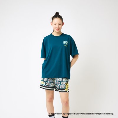 スポルディング プラクティスパンツ スポンジ・ボブ カートゥーン