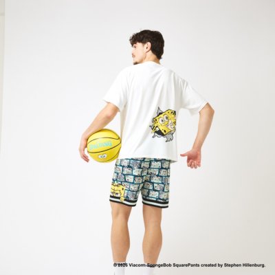 スポルディング プラクティスパンツ スポンジ・ボブ カートゥーン