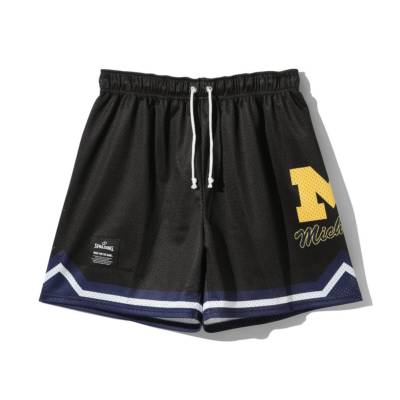 スポルディング ジャージーショーツ ミシガン M ロゴ クラシック