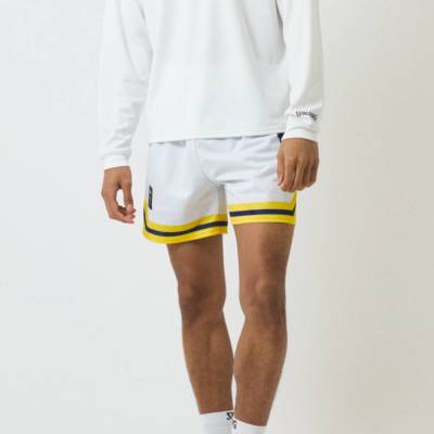 スポルディング ジャージーショーツ ミシガン M ロゴ クラシック