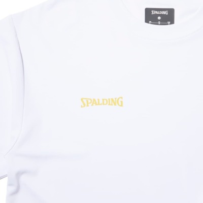 スポルディング バスケロングTシャツ ミシガン Mロゴ