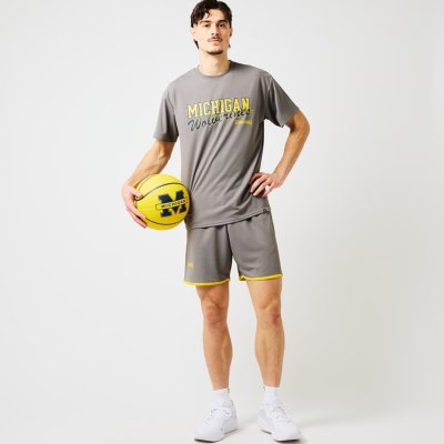 スポルディング バスケTシャツ ミシガン ウルバリンズ