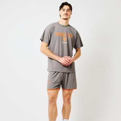 スポルディング バスケTシャツ テキサス HOOK'EM ホーンロゴ