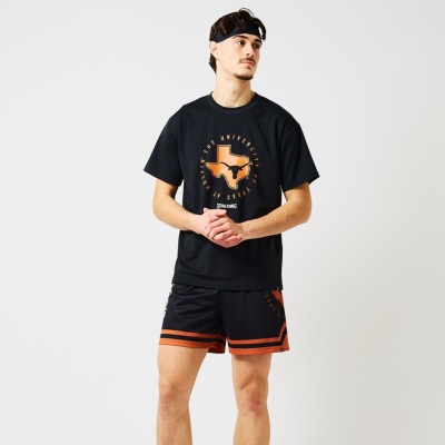 スポルディング バスケTシャツ テキサス ステート マーク