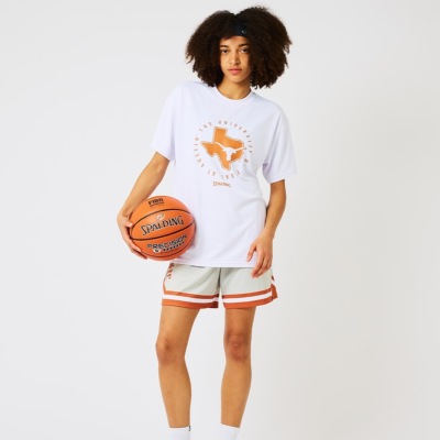 ターニングポイント　ハデス スポルディング バスケTシャツ テキサス ステート マーク