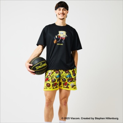 スポルディング バスケTシャツ スポンジ・ボブ クラビー