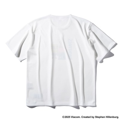スポルディング バスケTシャツ スポンジ・ボブ ドレスアップ