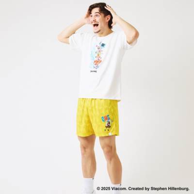 スポルディング バスケTシャツ スポンジ・ボブ キャラクターズ