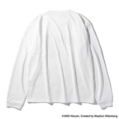 スポルディング ロングスリーブTシャツ スポンジ・ボブ フォト