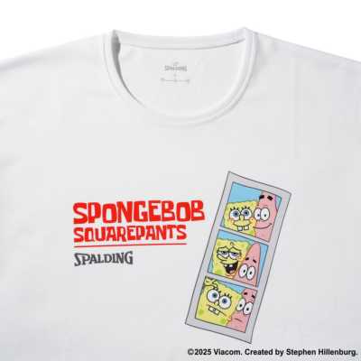 cvtvlist カタリスト　スポンジボブ　ロンT ロングスリーブ　サイズ2 スポルディング ロングスリーブTシャツ スポンジ・ボブ フォト