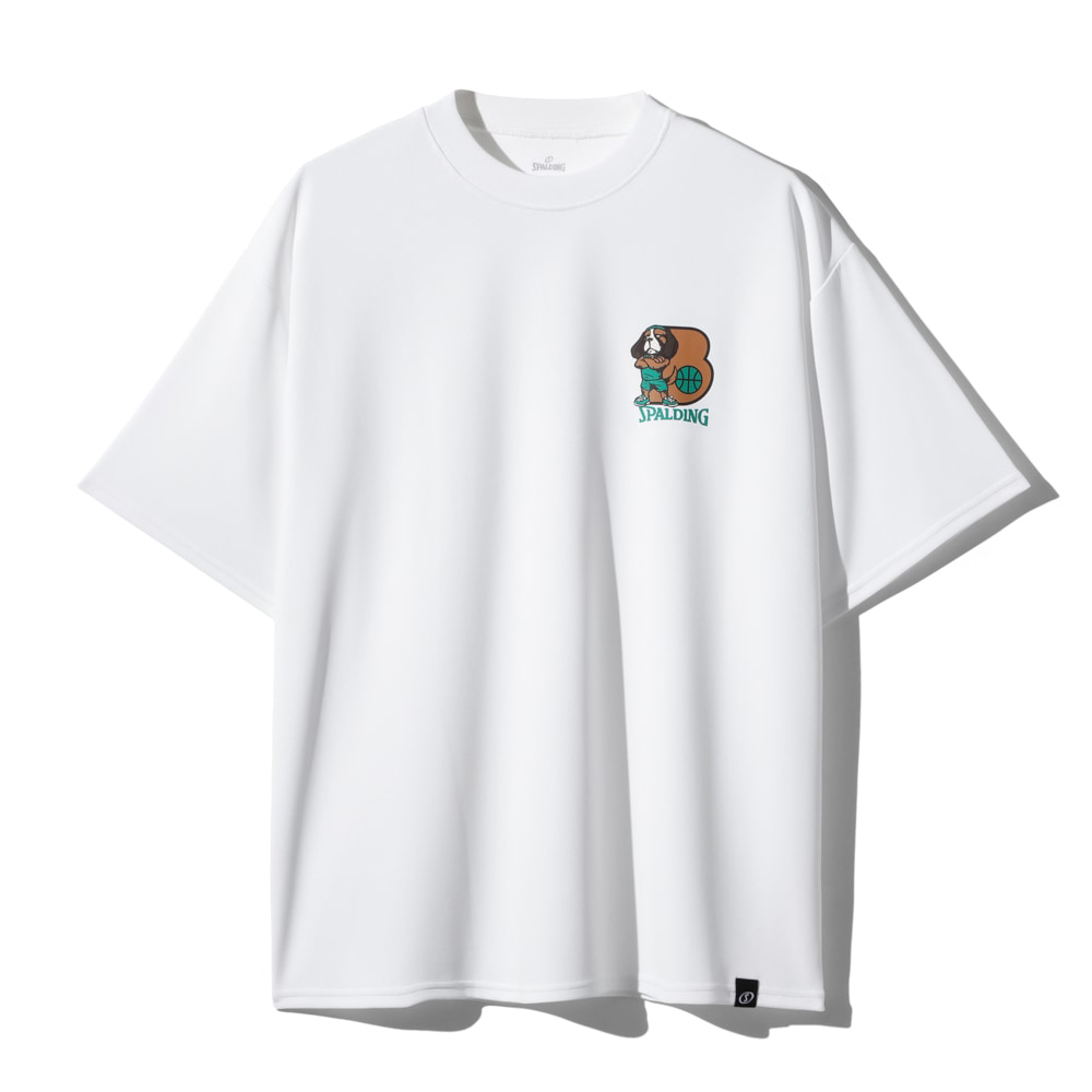 スポルディング バスケTシャツ ビーグルズ バスケットボール バック