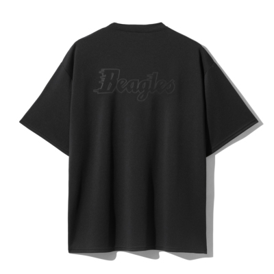 スポルディング バスケTシャツ ビーグルズ バスケットボール バック