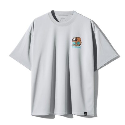 スポルディング バスケTシャツ ビーグルズ バスケットボール バック