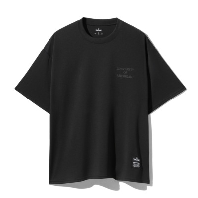 スポルディング バスケTシャツ ミシガン M ロゴ バック【SMT26028M