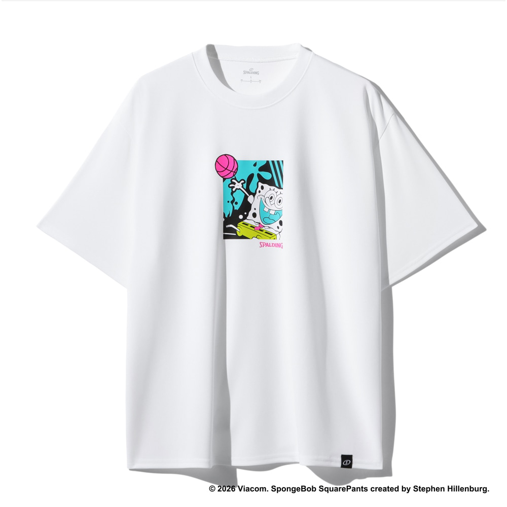 スポルディング バスケTシャツ スポンジ・ボブ マイアミナイス