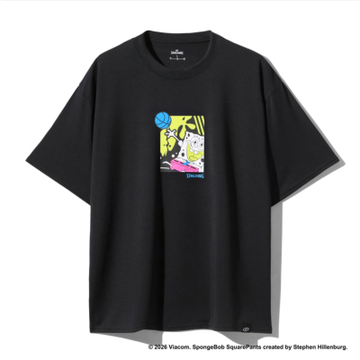 スポルディング バスケTシャツ スポンジ・ボブ マイアミナイス
