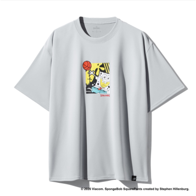 スポルディング バスケTシャツ スポンジ・ボブ マイアミナイス