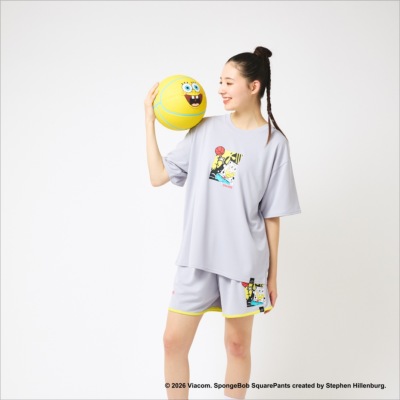 スポルディング バスケTシャツ スポンジ・ボブ マイアミナイス
