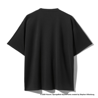 スポルディング バスケTシャツ スポンジ・ボブ タイポグラフィ