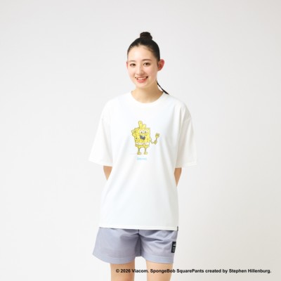 スポルディング バスケTシャツ スポンジ・ボブ クラビーパティ DNA